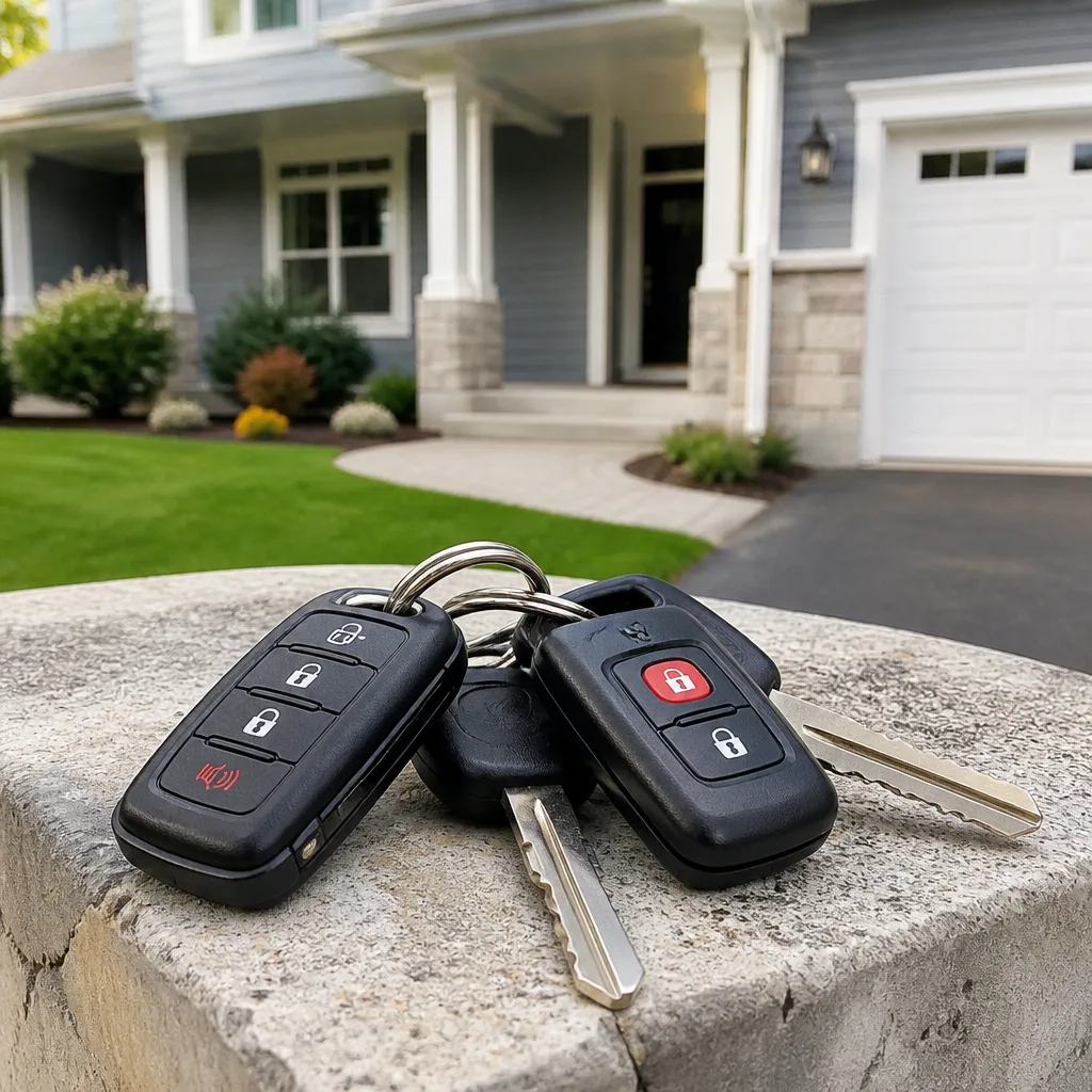 Car keys & fobs